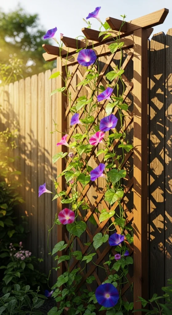 Simple Trellis for Climbing Plants