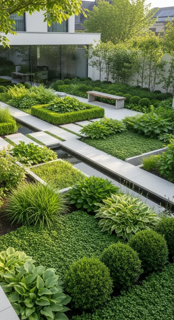 Single-Tone Plant Palette