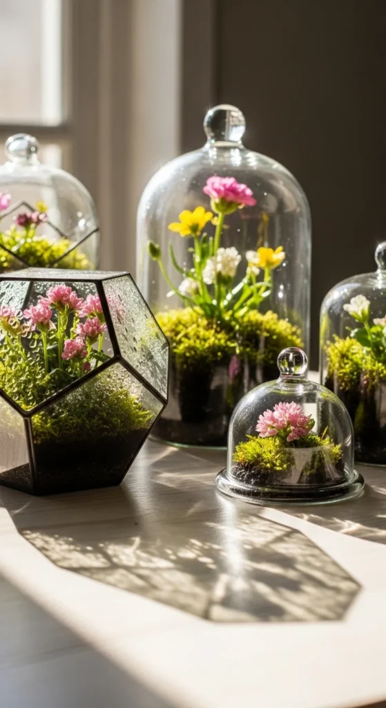 Small Space Terrariums