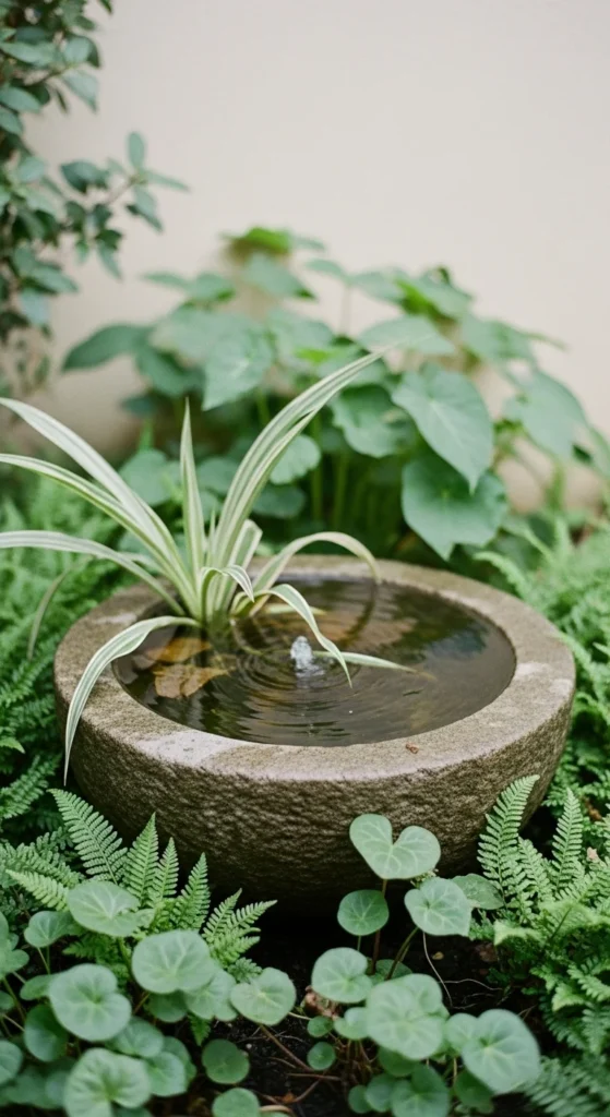 Small Water Bowl Feature