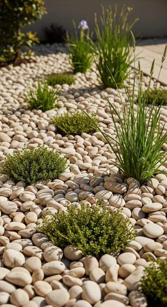 Smooth Stone Ground Cover