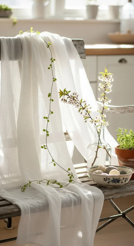 Soft Fabric Garden Accents