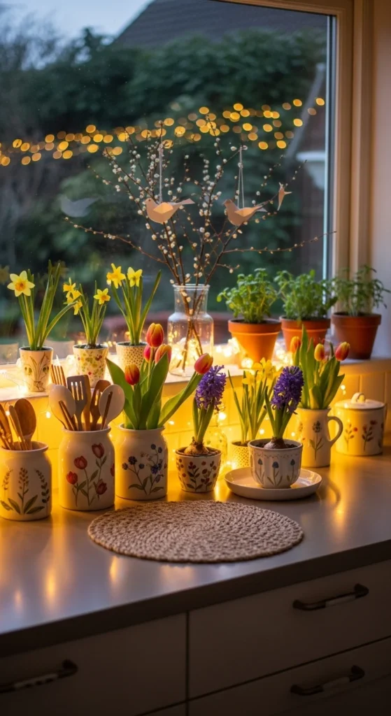 Soft Garden Lighting