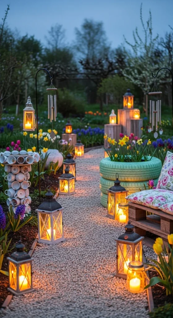 Soft Lighting With Lanterns