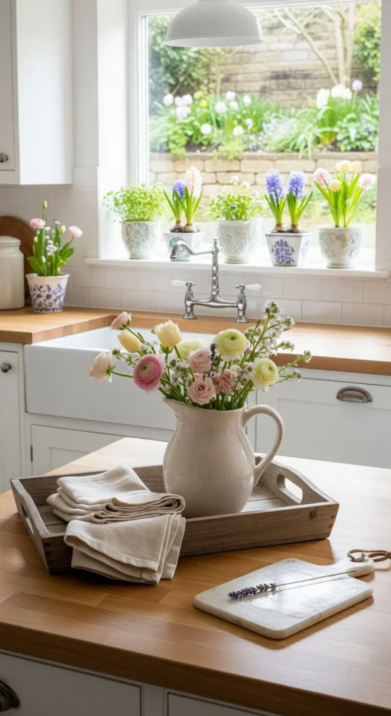 Soft Pastel Flower Palette