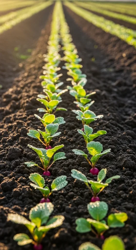  Sow Fast-Growing Crops Early