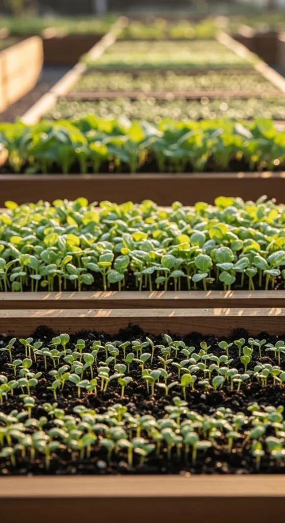 Space Planting by Time