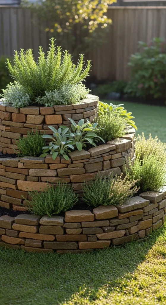 Spiral Herb Garden