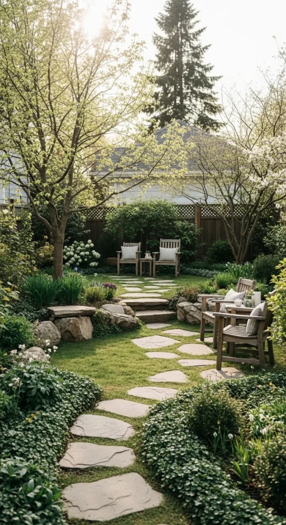 spring-backyard-garden-design