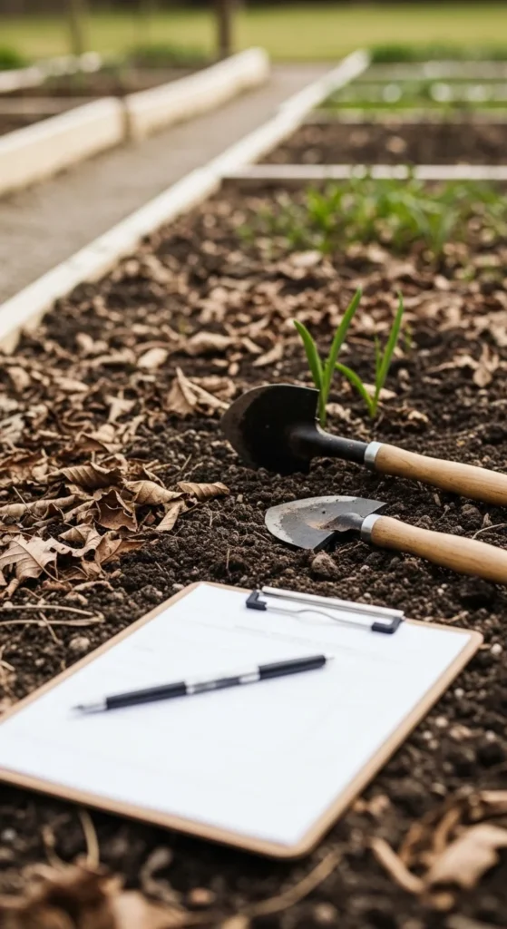 Spring Cleanup Planning Calendar