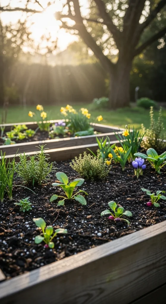 Spring Companion Planting