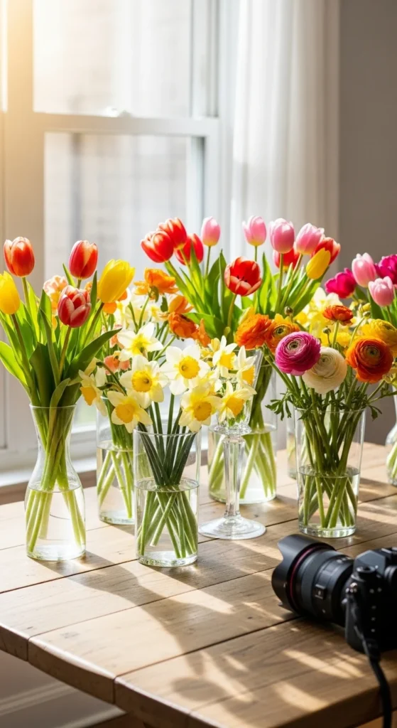 Spring Cut Flower Garden