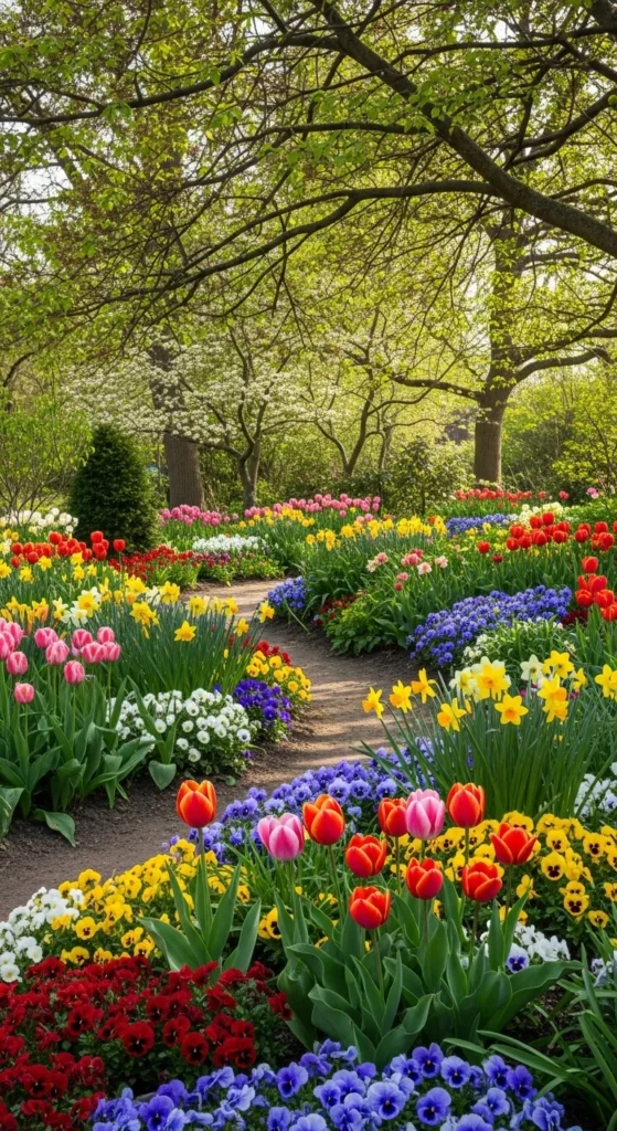 Spring Garden Color Planning