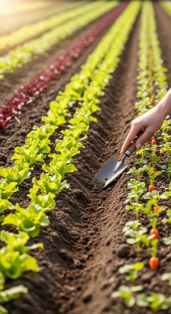 Spring Garden Crop Rotation