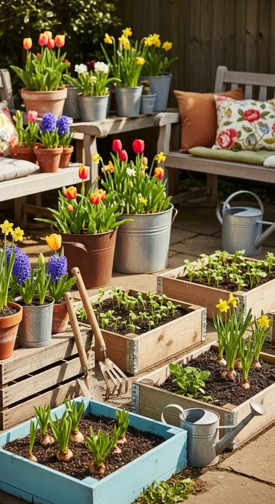 Spring Home Garden