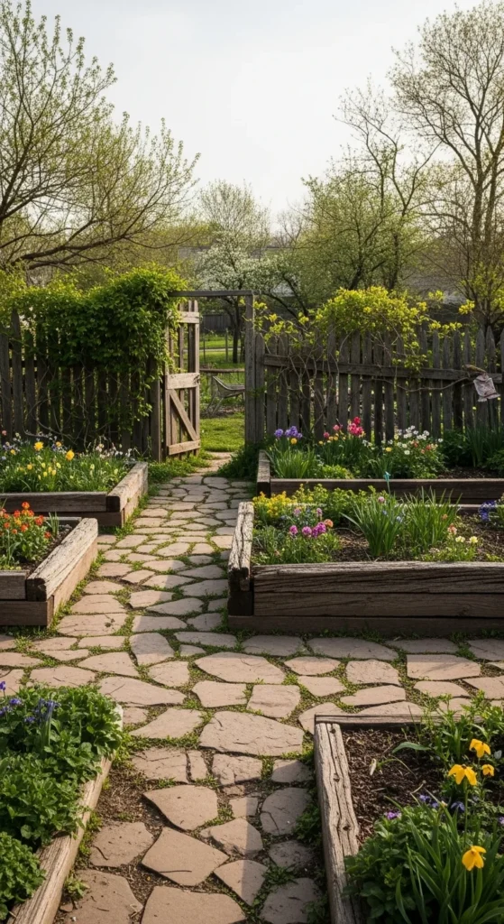 spring-rustic-garden