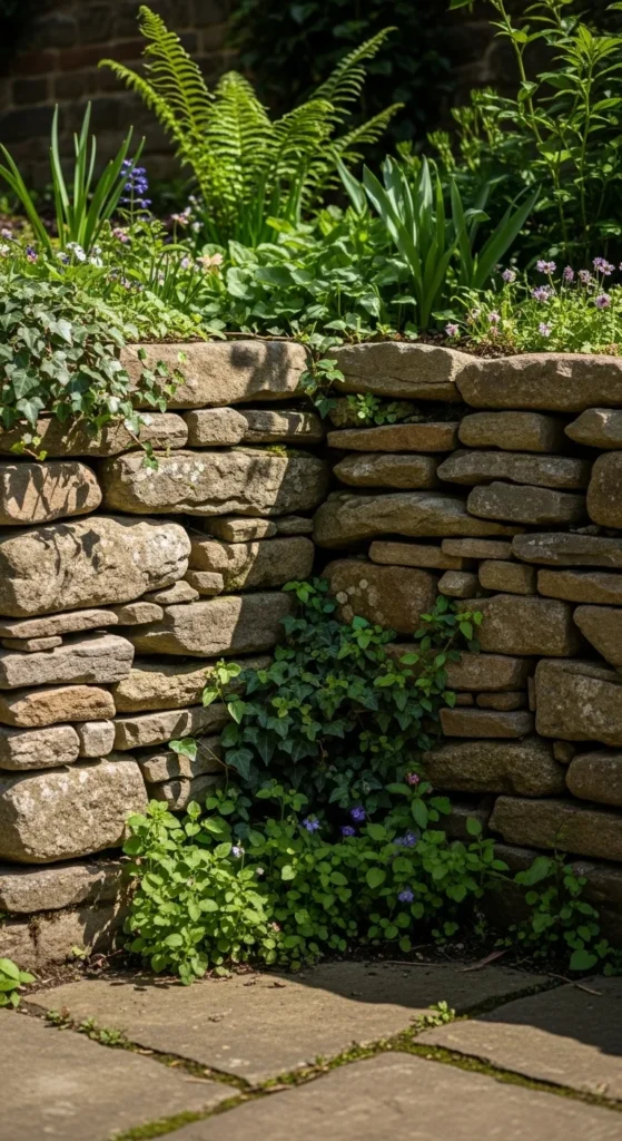 Stacked Stone Corners