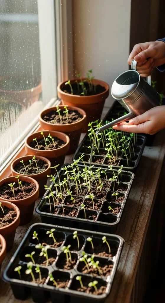 Start Seeds Indoors
