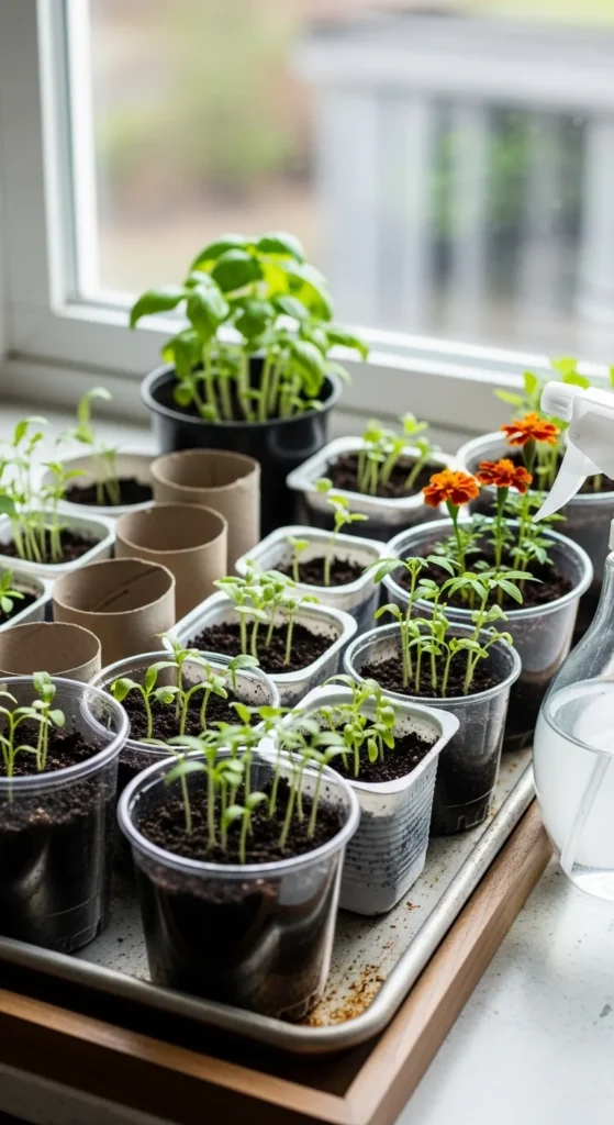 tart Seeds Indoors for a Head Start