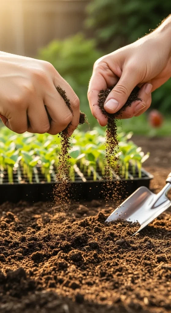 Start With Healthy Soil, Not Fancy Plants