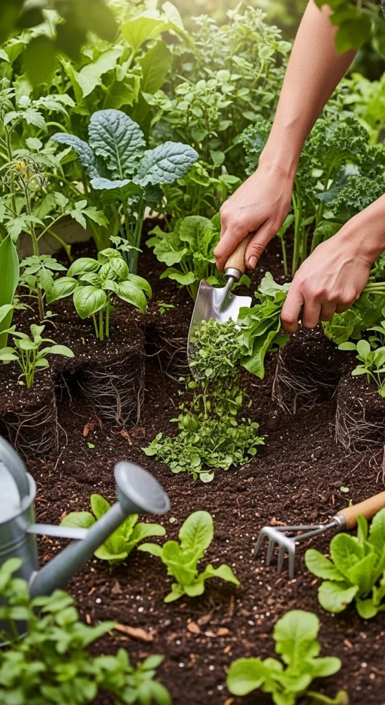 Start a Chop-and-Drop Corner for Free Mulch