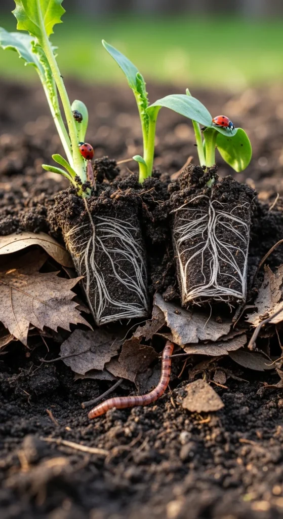 Start a Leaf-Mold Pile Now for Next Spring