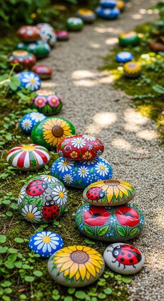 Start with Simple Painted Stones