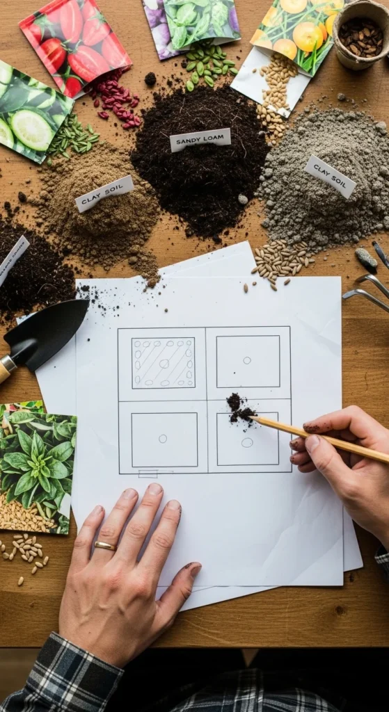 Start with a Soil Map