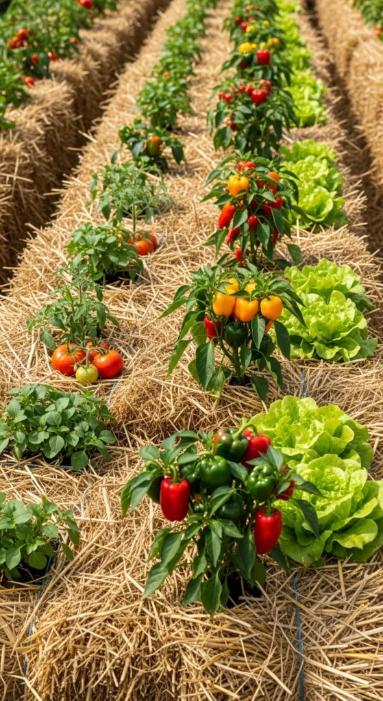 Straw Bale Gardening