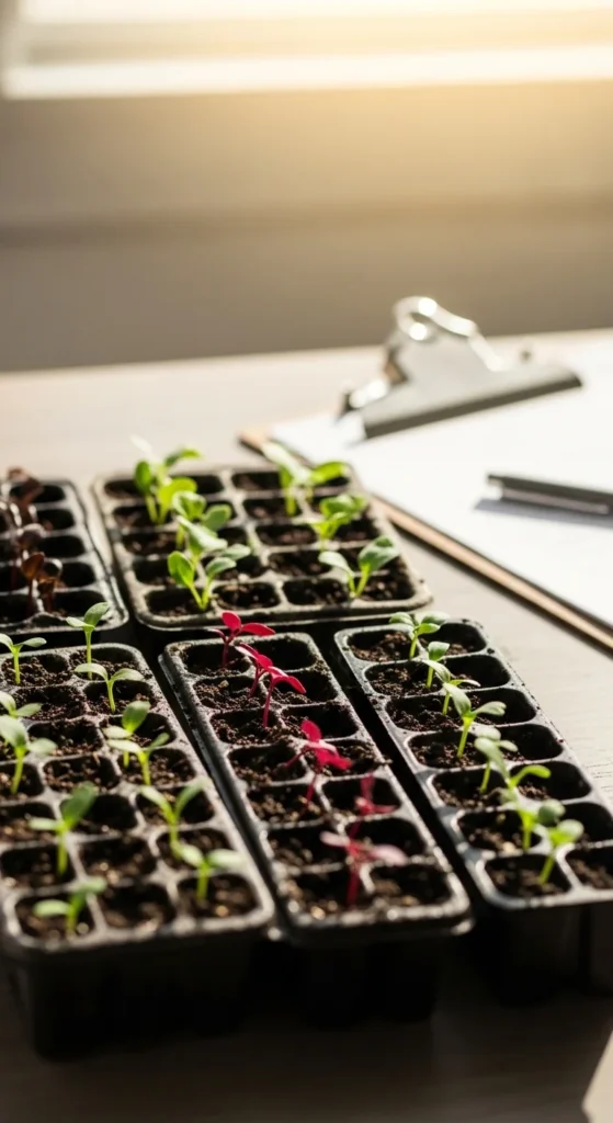 Succession Planting Calendar