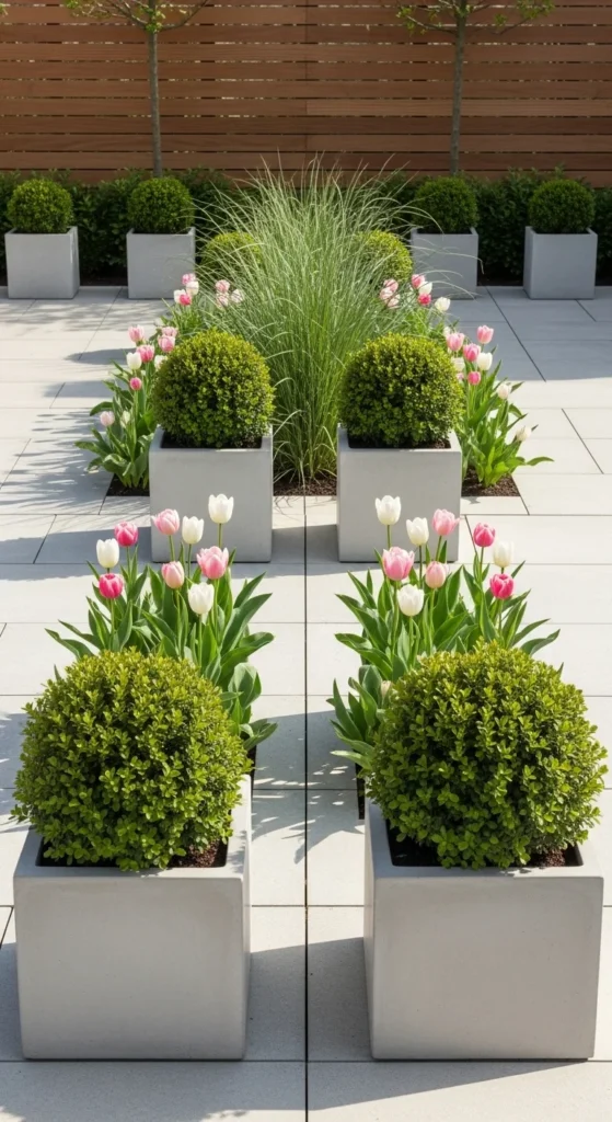 Symmetrical Plant Placement