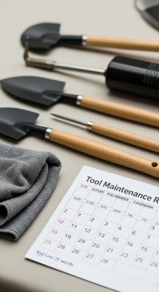  Tool Maintenance Reminder Calendar