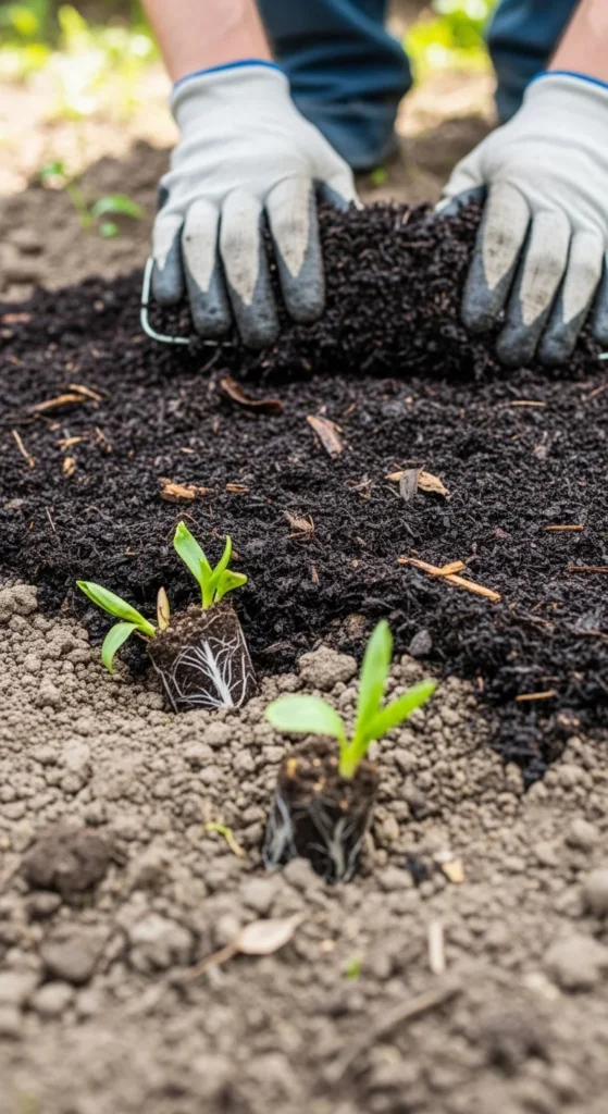 Top-Dress Compost Like You’re Adding Icing