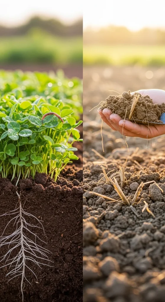 Try a Small Patch of Quick Cover Crops