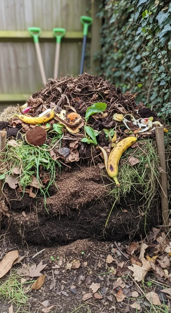 Turn Kitchen Scraps Into Compost