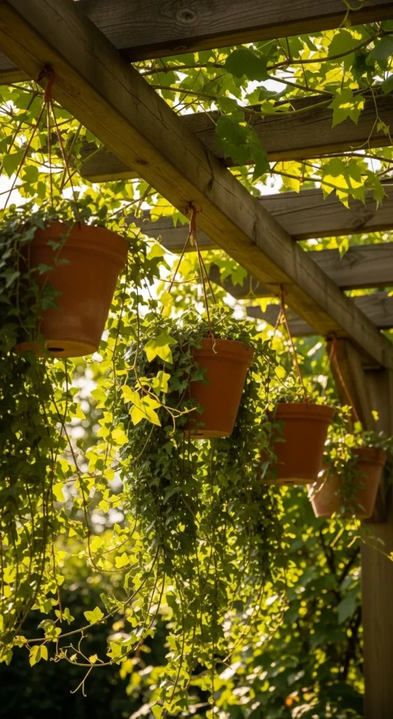 Turn Pots into Hanging Planters