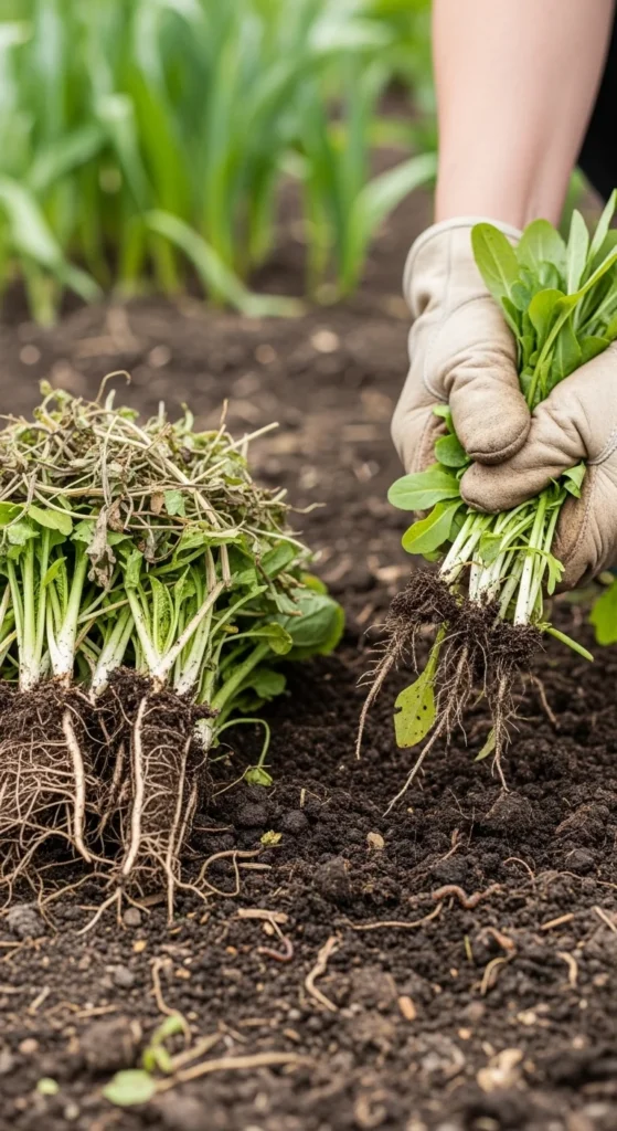 Turn Weeds Into Mulch (Before They Seed)