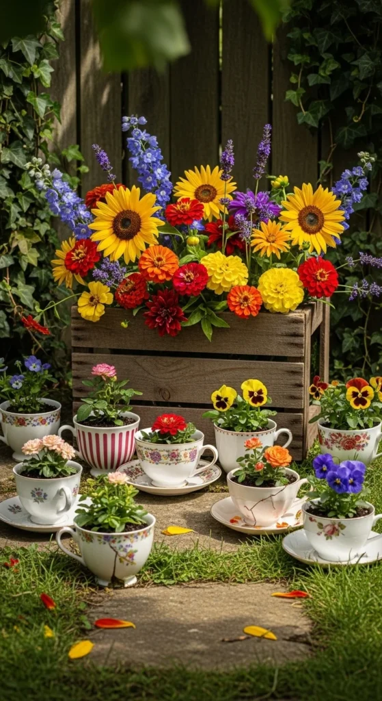 Upcycle Everyday Items into Planters