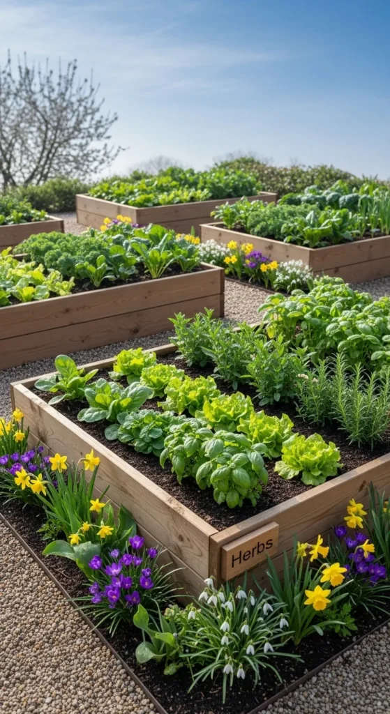 Use Raised Beds