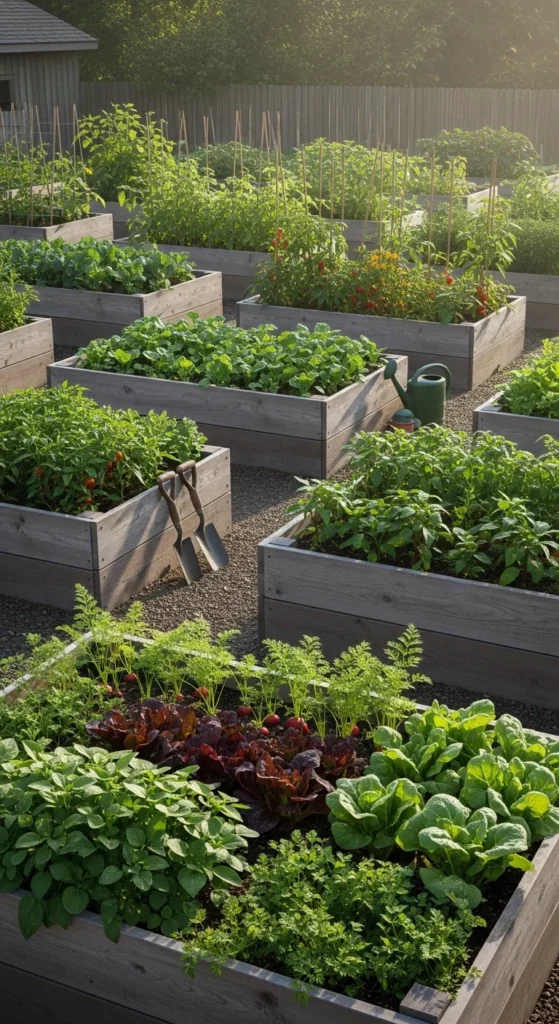 Use Raised Beds Strategically