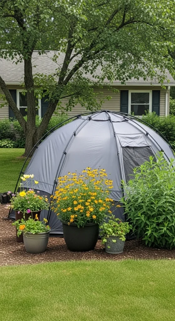 Use Shade Cloth During Sudden Heat