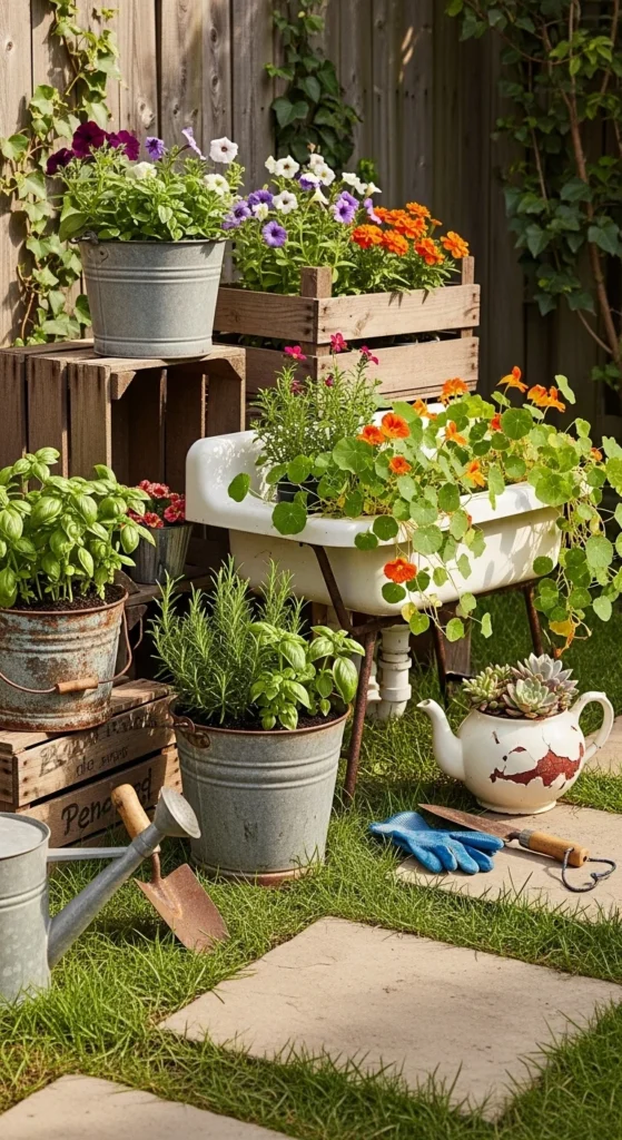 Use What You Already Own (Repurpose Creatively)