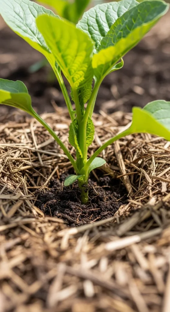 Use a “Mulch Donut” to Prevent Stem Rot