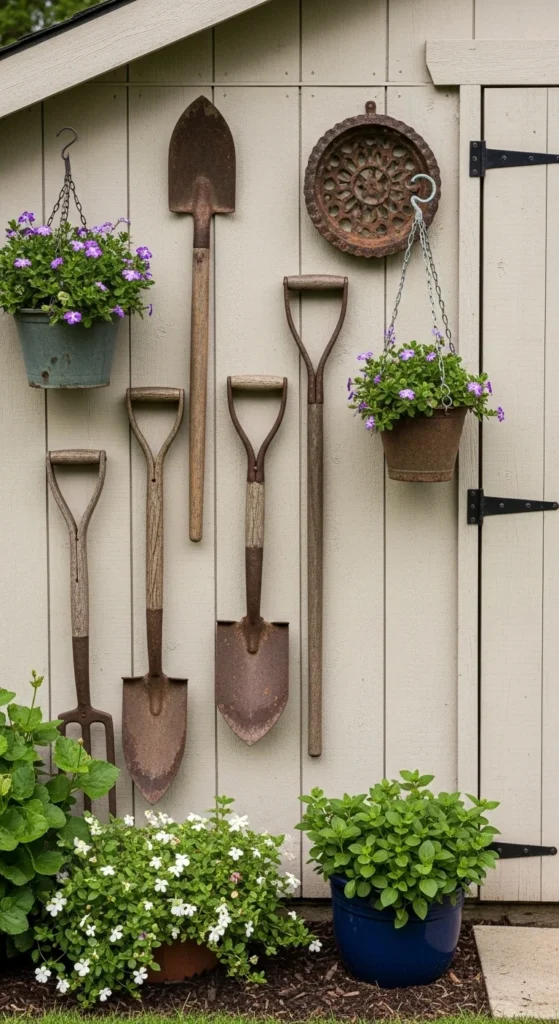 Vintage Tool Decor Corners
