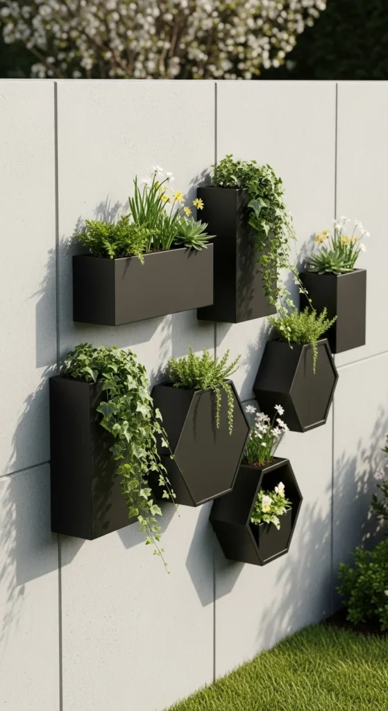 Wall-Mounted Planters
