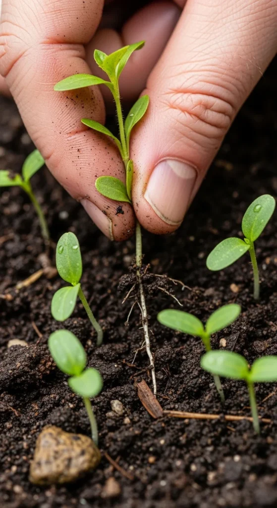 Weed Small and Often