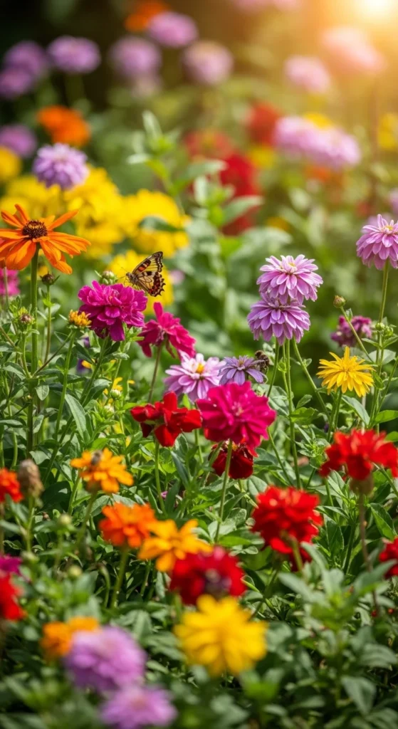 Welcome Pollinators With Flowers