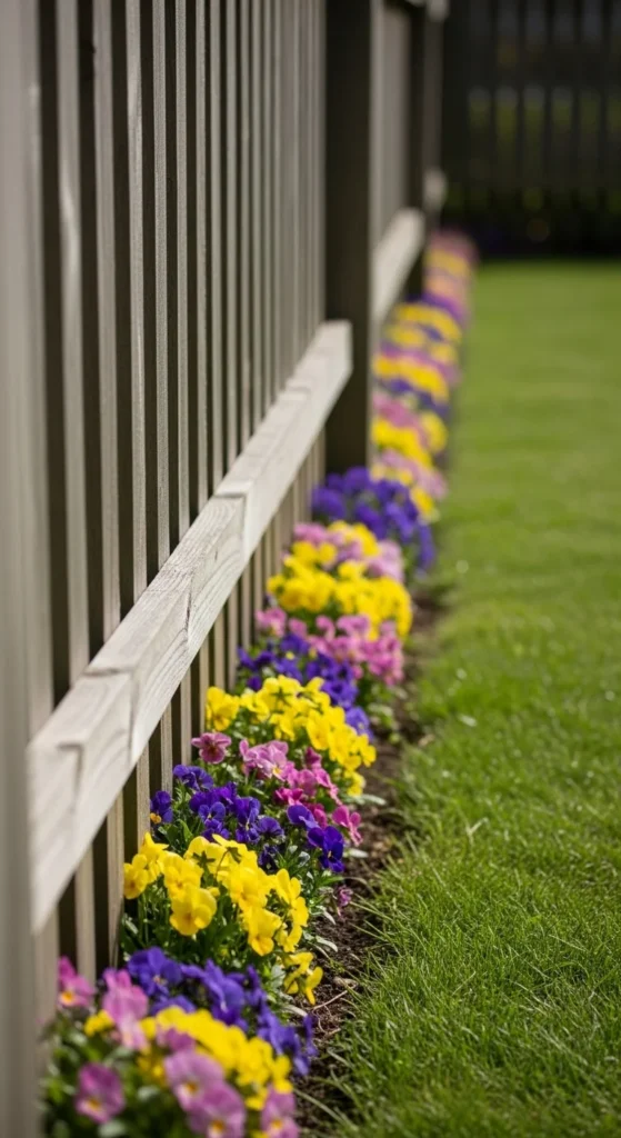 Wildflower Border Strips