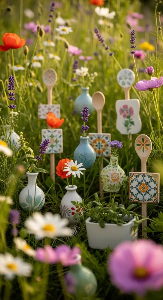 Wildflower Seed Scatter Area