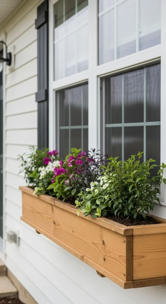 Window Box Arrangements